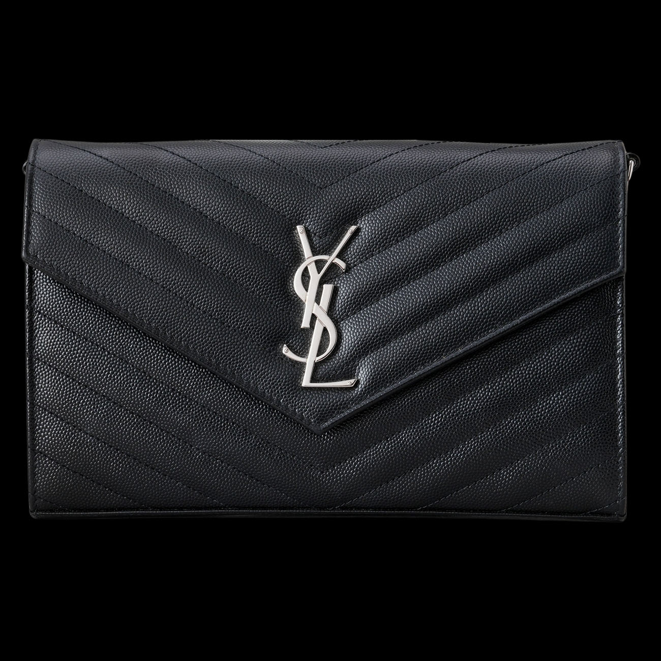 YVES SAINT LAURENT(USED)생로랑 377828 모노그램 마틀라세 크로스백